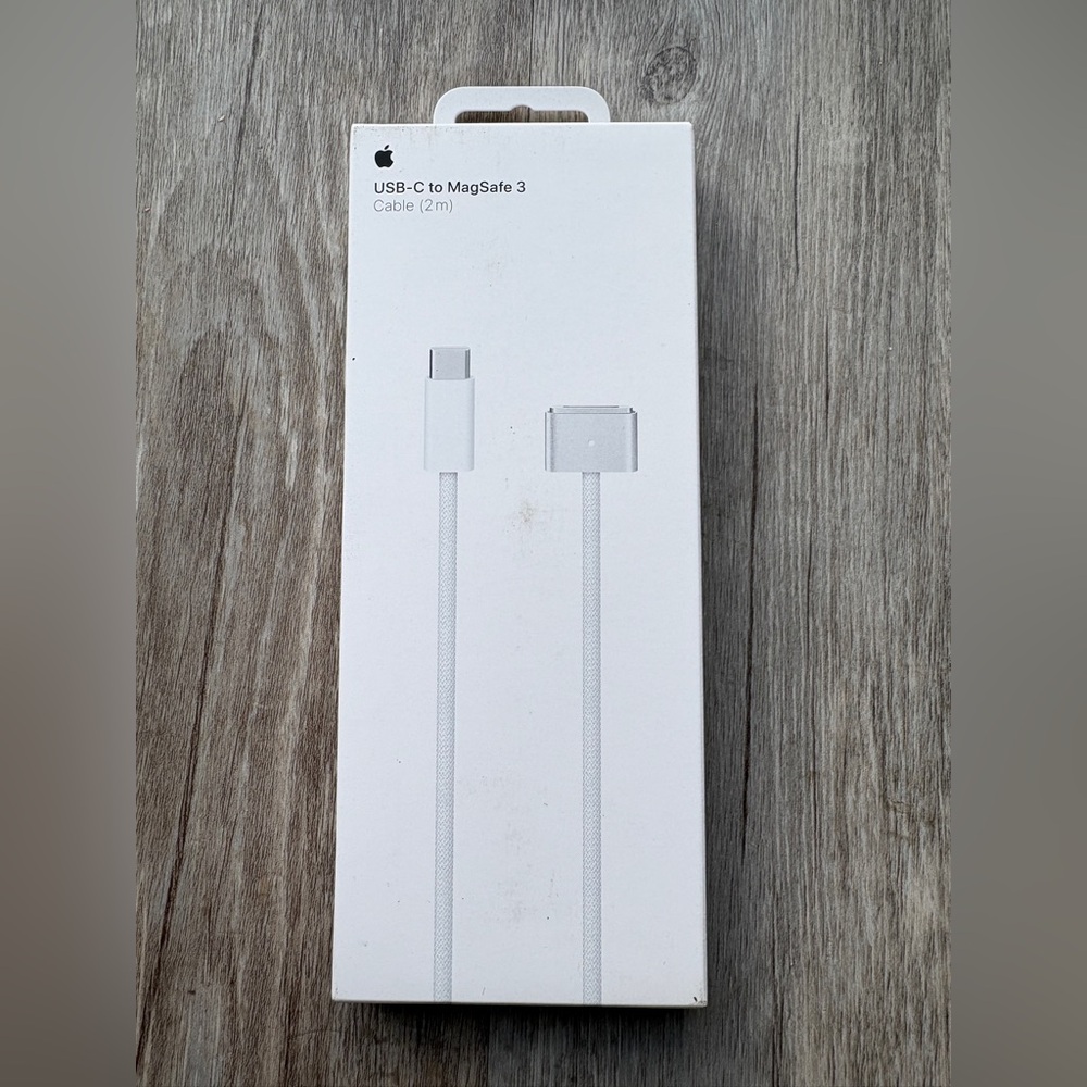 Apple USB-C to MagSafe 3 charging Cable, Length: 2 m, Model: MW613AM/A, A2363